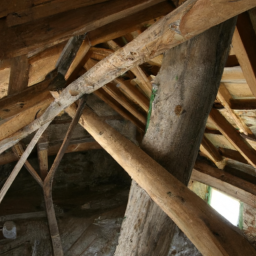 La charpente bois : techniques et savoir-faire du charpentier à Saint-Quentin